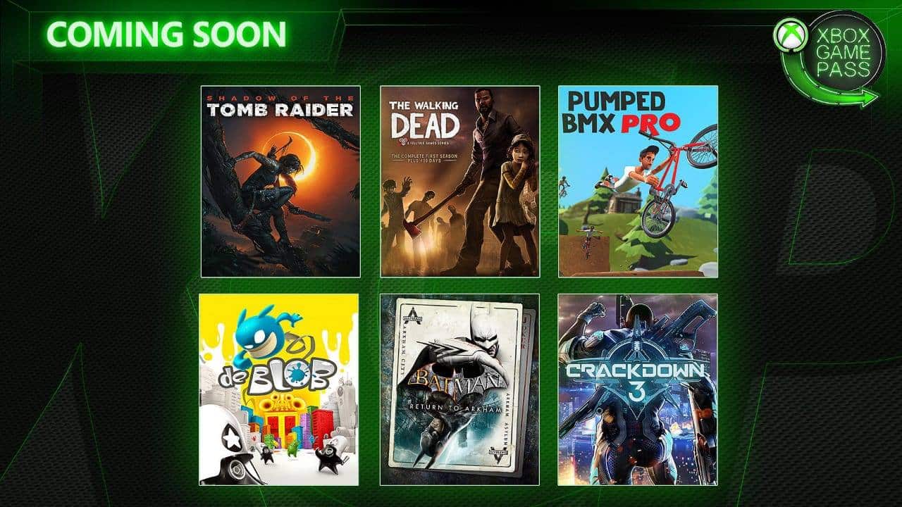Xbox Game Pass ganha update dos jogos de Fevereiro